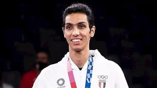 بعد ذهبية التايكوندو.. 20 صورة...