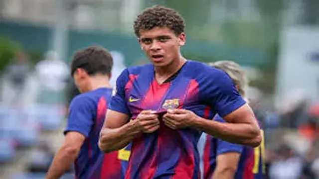 رسميا.. برشلونة يعلن ضم حمزة ع...