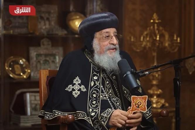 البابا تواضروس: قانون الأحوال...