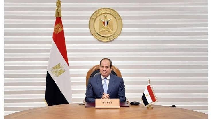 الرئيس السيسي يؤكد اعتزازه بمس...