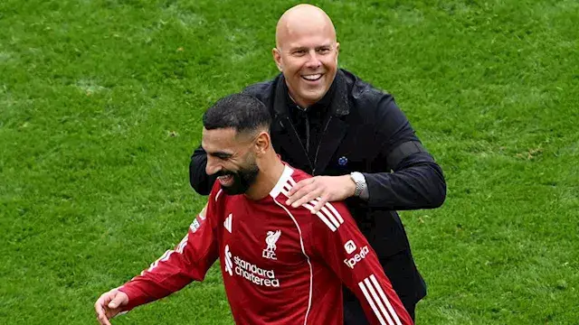 أرني سلوت: "نخسر صلاح نهاية ال...