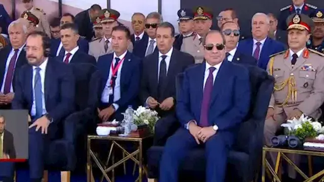 مباشر.. السيسي يفتتح النسخة ال...