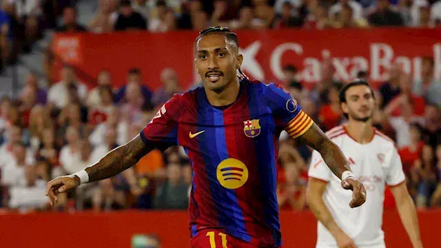 رافينيا يقود برشلونة لعبور إشب...