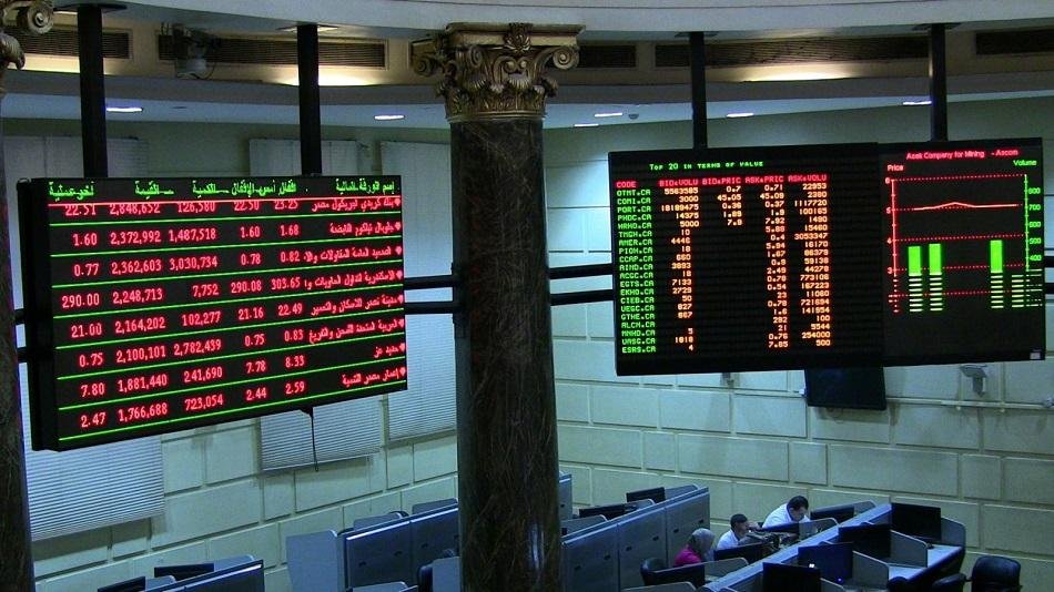 البورصة تخسر 119 مليار جنيه في أول 10 دقائق من بدء التداولات