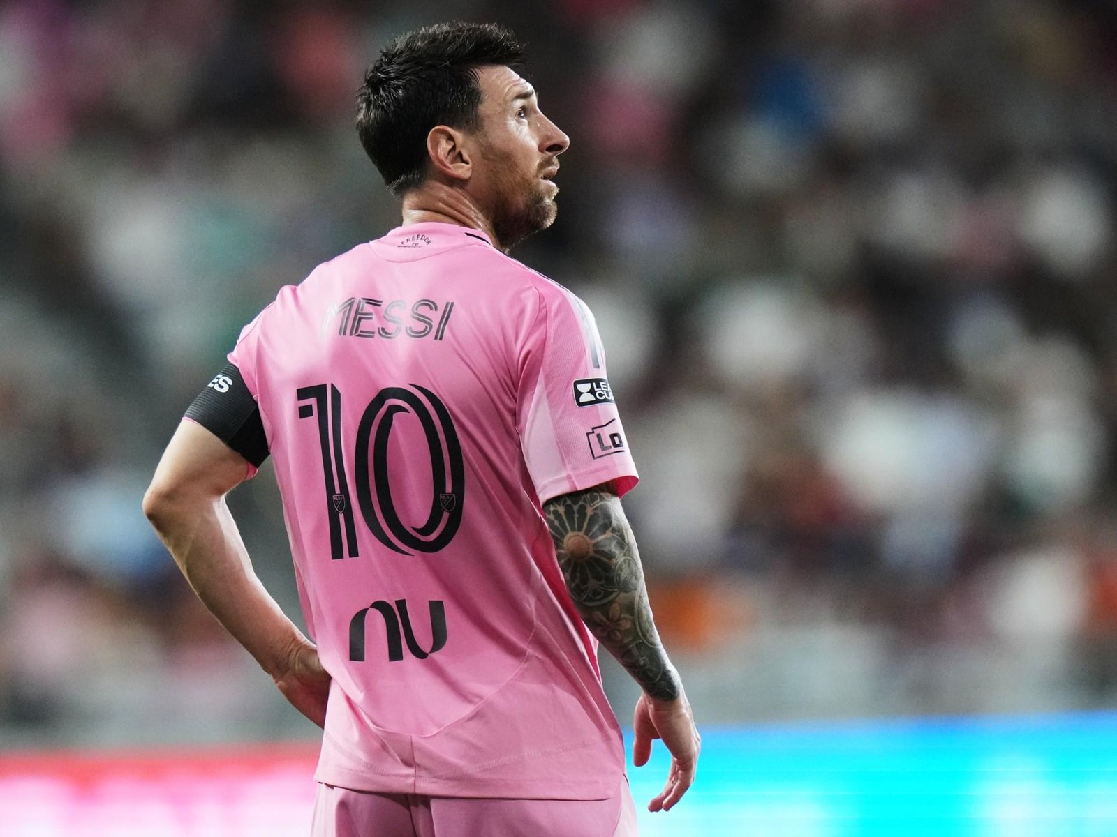 Messi plays in Inter Miami def...