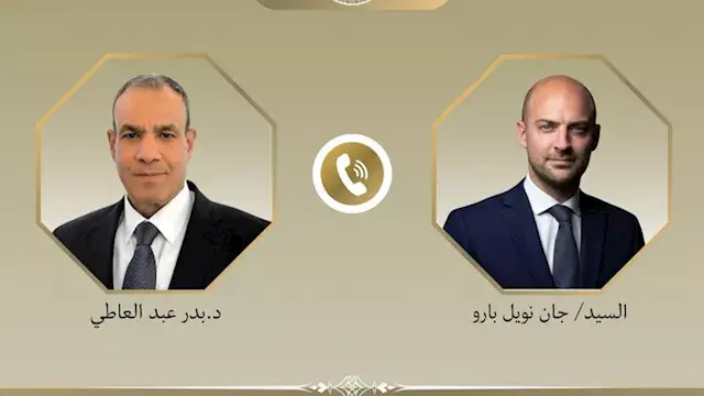 فرنسا تشيد بالجهود المصرية لاحتواء التصعيد الإقليمي