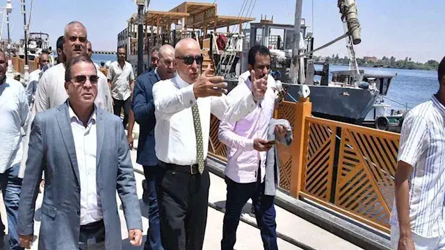 بينها كورنيش النيل وصرف 26 قري...