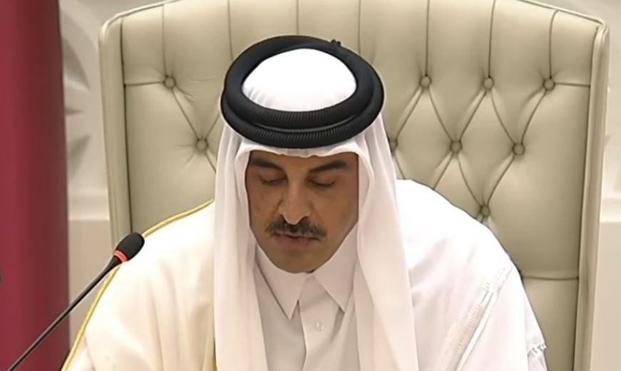 أمير قطر: مشروع توسعة حقل غاز الشمال مستمر
