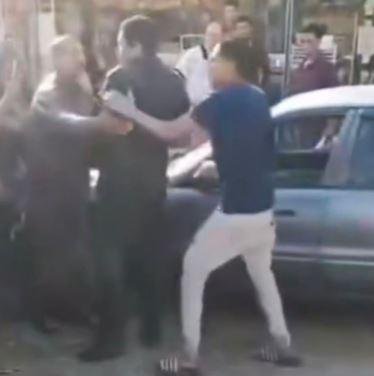 الداخلية تحقق مع ضابط لتجاوزه...