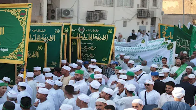 غدًا.. موكب للطرق الصوفية واحت...