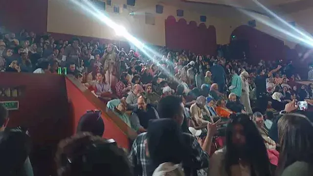 بالصور| إقبال جماهيري على عروض...