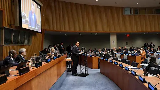 مدبولي بـ "الأمم المتحدة": لا...