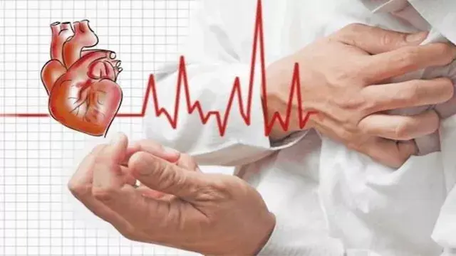 أعراض الجلطة القلبية.. علامات...