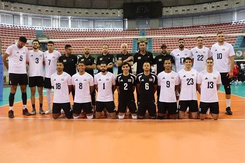 منتخب مصر يبدأ مشواره في بطولة أفريقيا للكرة الطائرة بالفوز على جامبيا