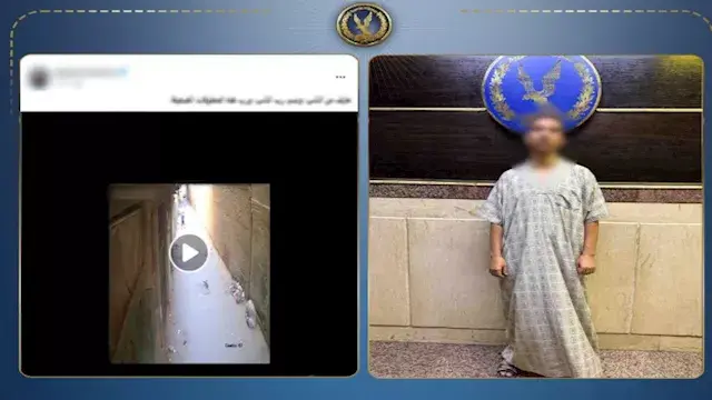 فيديو وثق الواقعة.. ضبط موظف ا...