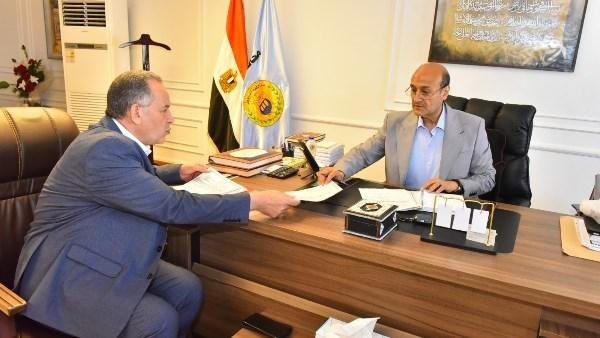 محافظ أسيوط يعتمد نتيجة الدور...