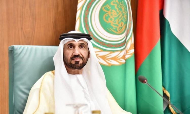 رئيس البرلمان العربي يدين استه...