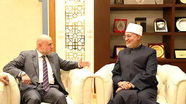 المفتي يبحث مع قاضي قضاة فلسطي...