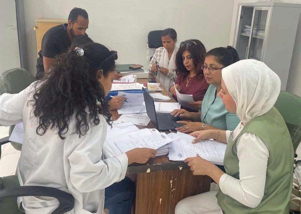 صحة البحر الأحمر تتابع الخدمات...