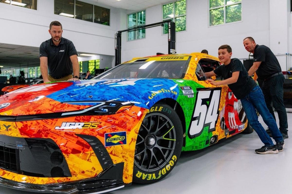 Ty Gibbs talks grief, being there for Brexton Busch, and hope of M&M's returning to NASCAR