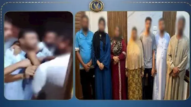 الداخلية تكشف تفاصيل "خناقة" ب...