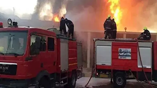 سرعة التدخل أنقذت الموقف.. حري...