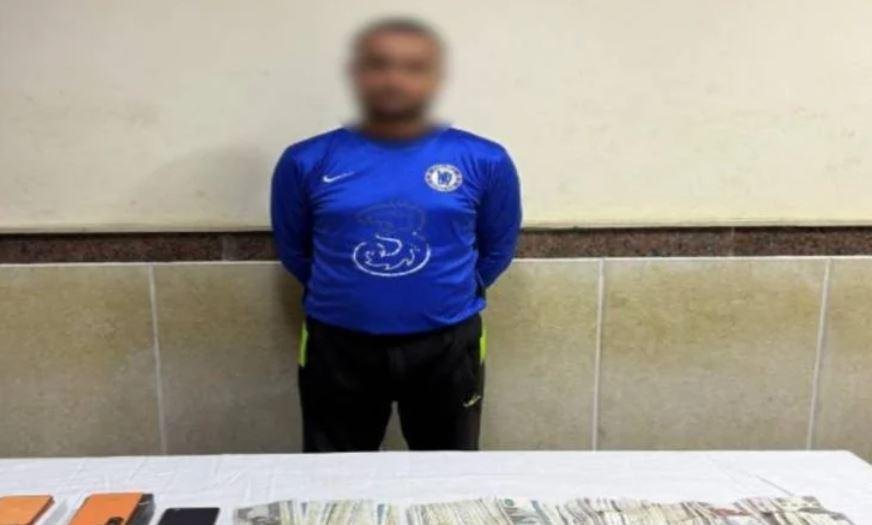 ضبط مندوب توصيل بتهمة الاستيلاء على ثمن بيع 10 هواتف محمولة في بني سويف