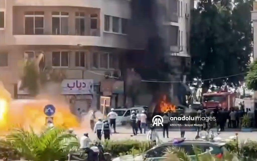 الداخلية السورية: موقع انفجار...