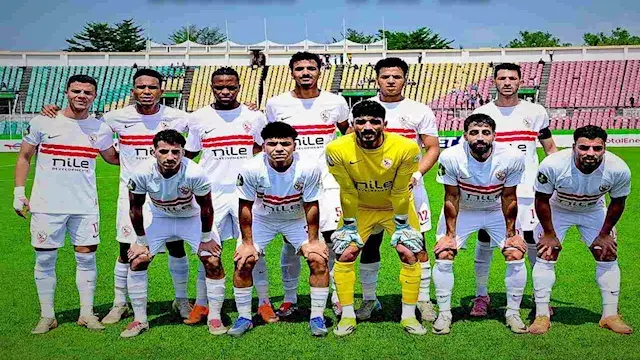 أولى مباريات الزمالك وتمهيدي ا...