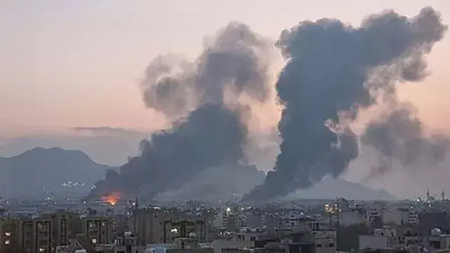 حزب الله يستهدف منصة قبة حديدية في موقع جلّ العلام.. فيديو