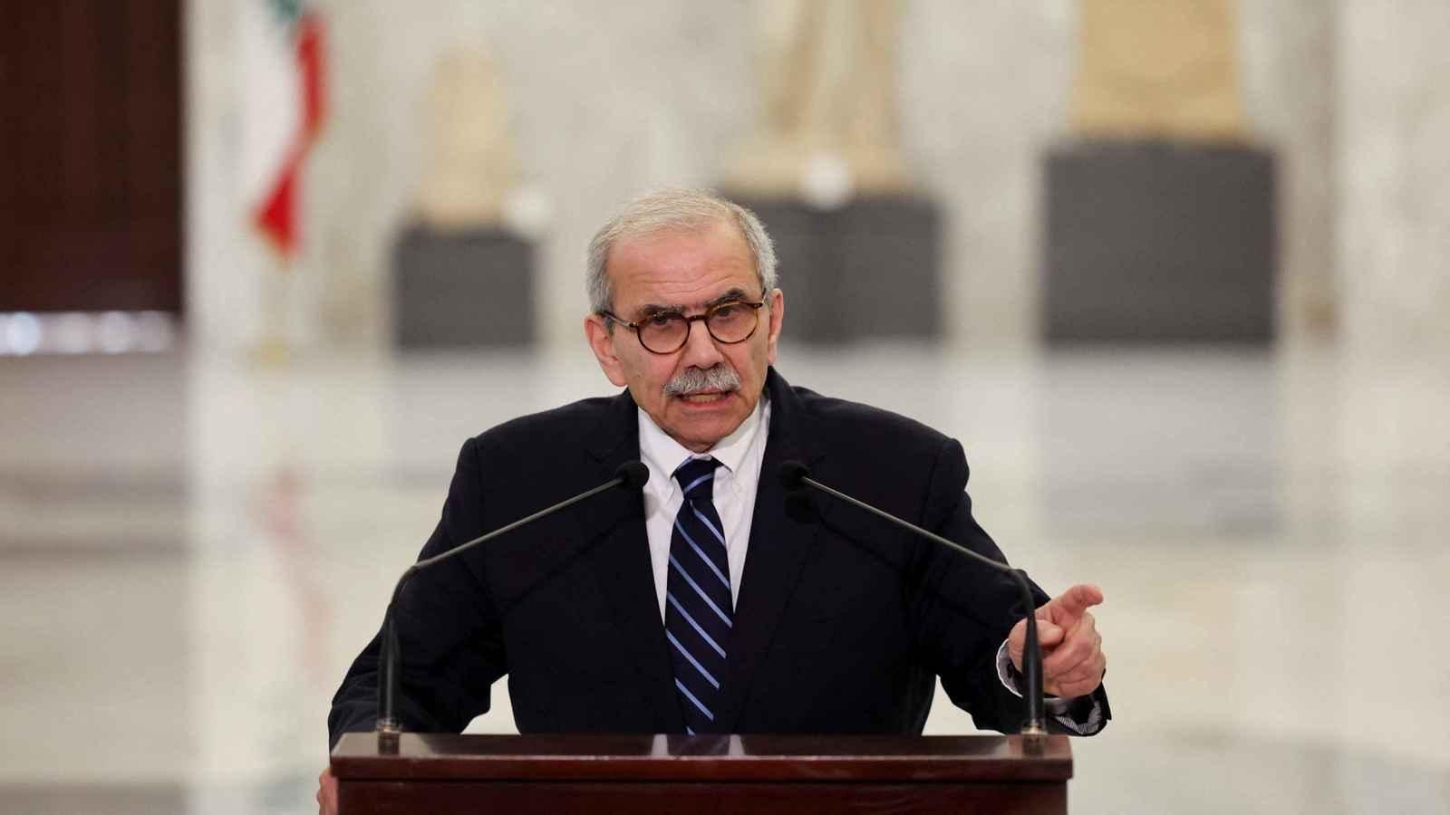رئيس الوزراء اللبناني يؤكد الح...