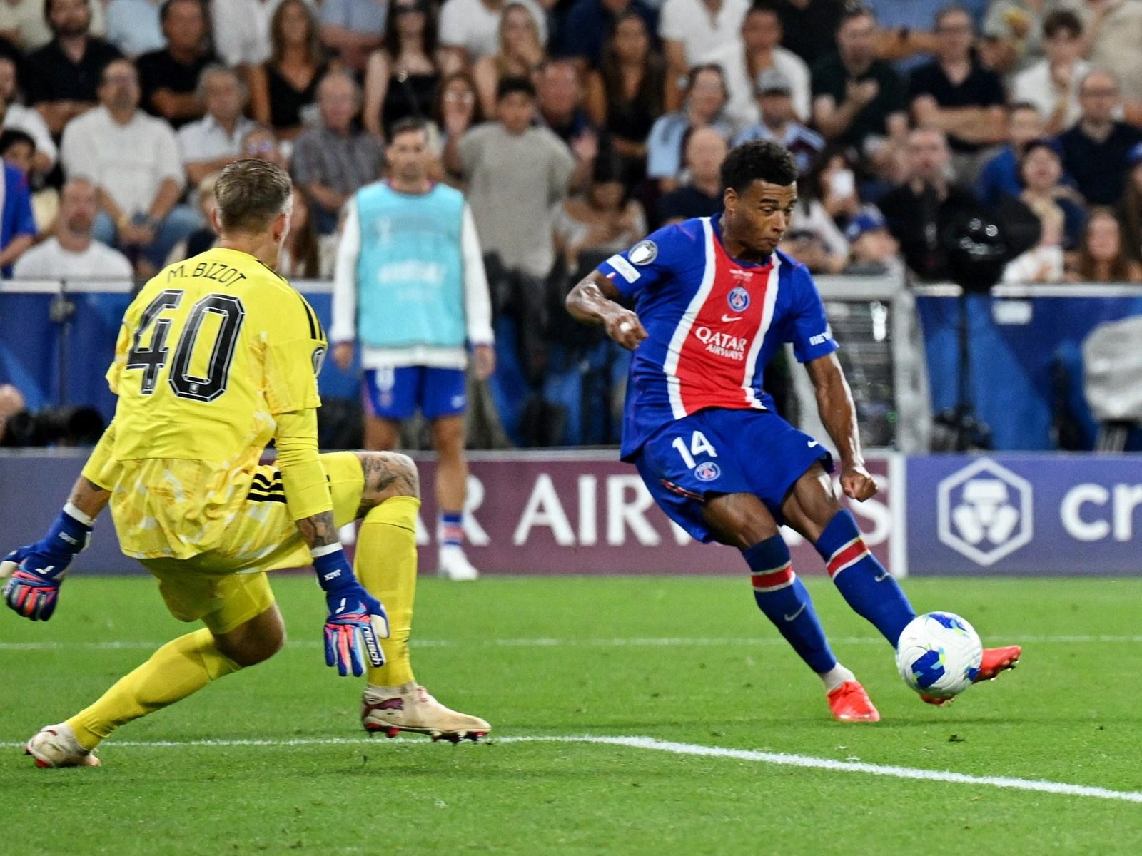 PSG win back-to-back UEFA Supe...