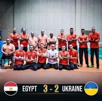 منتخب مصر للكرة الطائرة جلوس ي...