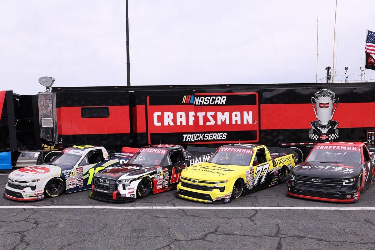 Gallery: All five Kyle Busch tribute paint schemes for Charlotte NASCAR Truck race