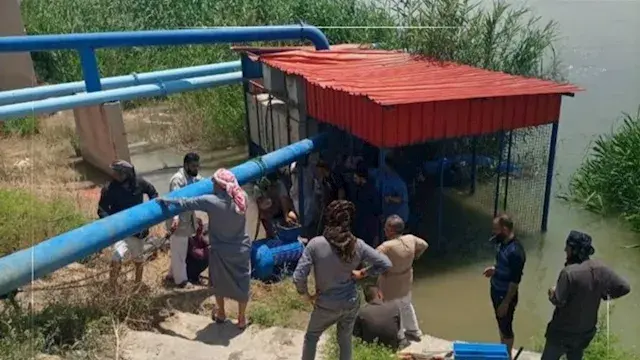 سوريا.. خروج محطات مياه دير الزور عن الخدمة بسبب فيضان الفرات