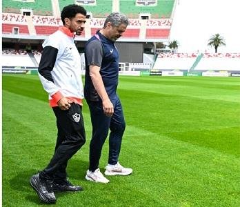 معتمد جمال يطالب لاعبي الزمالك...