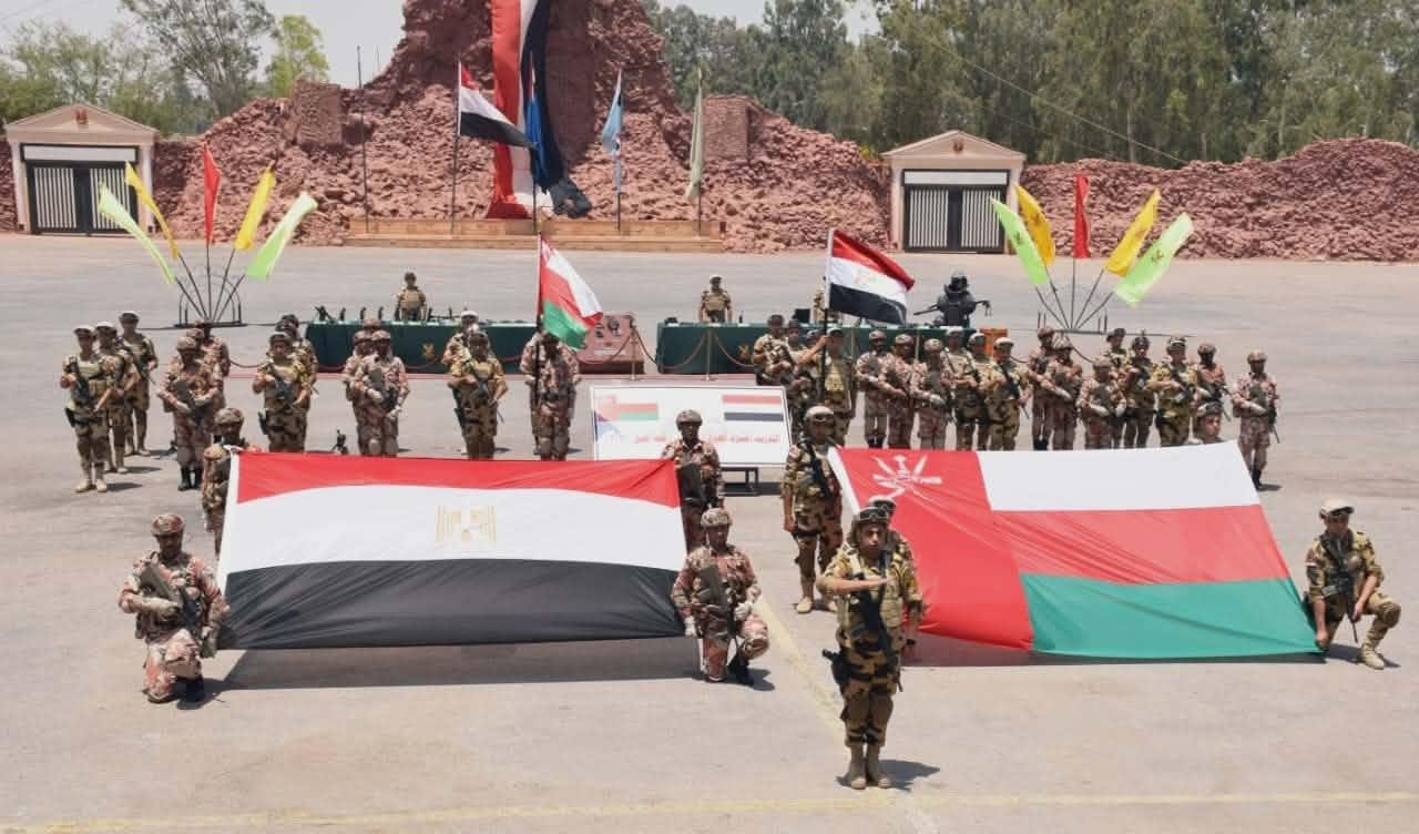 انطلاق فعاليات التدريب المشترك...