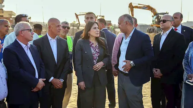 في جولة تفقدية مفاجئة.. وزيرة...