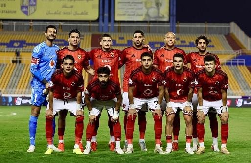الأهلي يختبر البدلاء أمام أهلي...