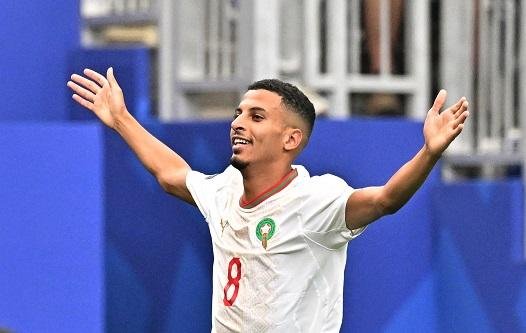 المغربي أوناحي يسجل الهدف 100...