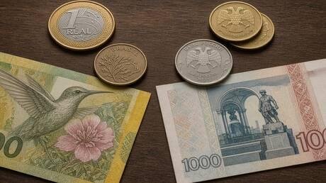 البرازيل تريد توسيع استخدام العملات الوطنية في التجارة مع روسيا