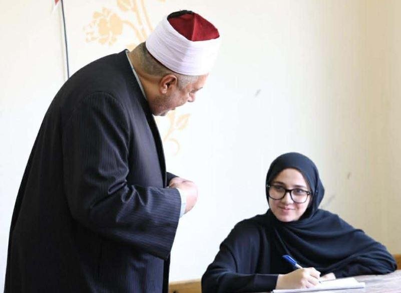 انطلاق امتحانات الثانوية الأزه...