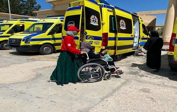 معبر رفح البري يستقبل دفعة جدي...