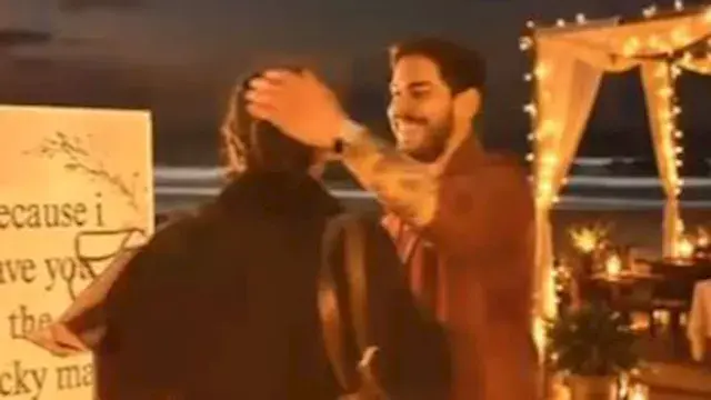 مفاجأة رومانسية.. ياسين رشدي ي...