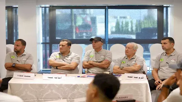 بحضور حسام حسن ومعتمد جمال.. ا...