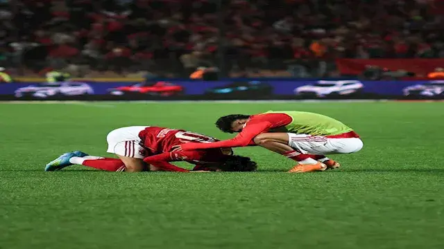 "لتراكم الإنذارات".. نجم الأهل...