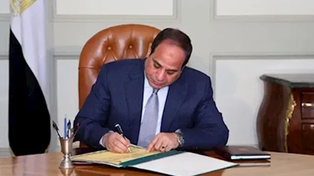 السيسي يمد إشراف المستشار محمد عبد الوهاب على المجالس التخصصية