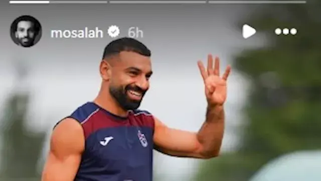 ستوري نجوم الكرة.. مران صلاح مع طرابزون و احتفال لامين يامال