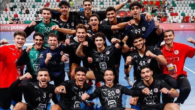 مصر تكتسح أنجولا وتضرب موعدًا مع تونس في نهائي أفريقيا لشباب اليد