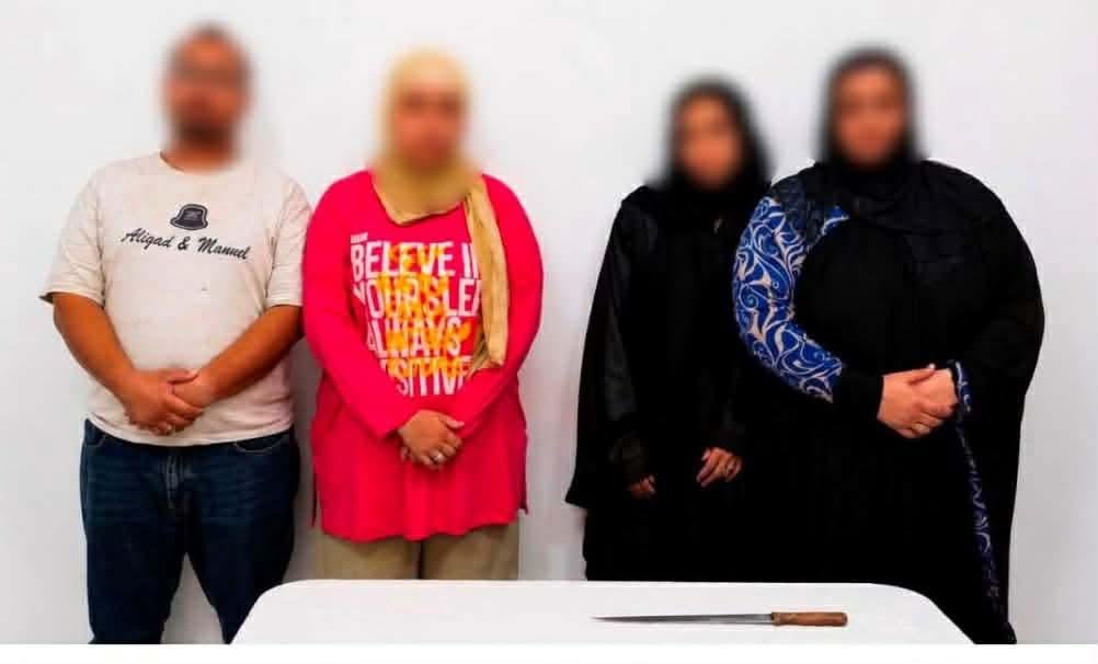 مشاجرة بين أسرتين في السويس وا...
